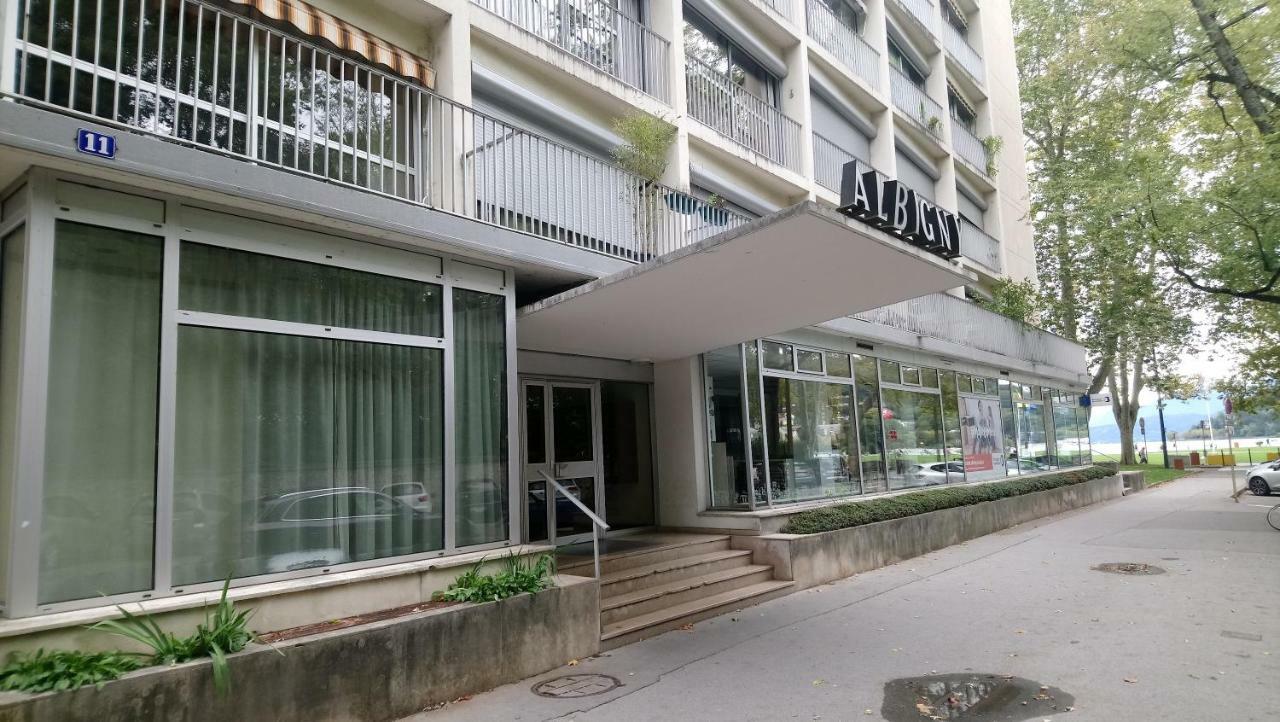 Residence Albigny Studio Vue Sur Lac Centre-Ville D'อานซี ภายนอก รูปภาพ